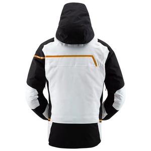 Sweat à capuche personnalisé en polaire de haute qualité pour hommes Vestes d'extérieur softshell avec logo OEM imperméable à fermeture éclair pour le camping - Product Image 4