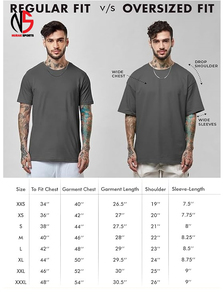 เสื้อยืดโอเวอร์ไซส์ทรงหลวมสไตล์สตรีทแวร์สำหรับผู้ชาย แขนสั้น คอกลม ไซส์ใหญ่พิเศษ คุณภาพดี จาก NURAK's 2026 - Product Image 6