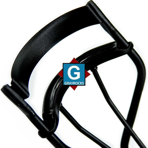 Recourbe-cils en acier inoxydable noir, poils synthétiques, style long naturel pour extensions de cils, soins de beauté - Product Image 3