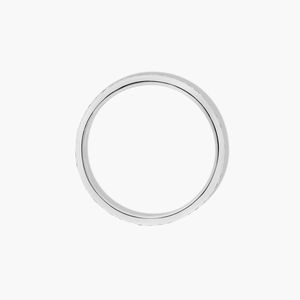 Anillo de Eternidad de Oro Amarillo de 14K con Diamantes Cultivados en Laboratorio de Corte Redondo - Product Image 2