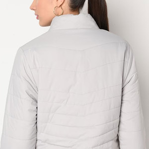 <b>Women</b> Warm Puffer Coat Winter Quilted <b>Jacket</b> <b>Lightweight</b> Insulated Hooded Outerwear Custom Logo OEM Wholesale Manufacturer - Product Image 5
