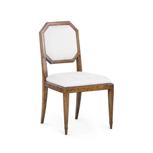 Classic Solid Wood Armchair with Cushioned Seat and <b>Backrest</b> Elegant Dining Chair for Restaurant and Interior Design Projects - Product Image 4