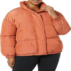 Veste universitaire vêtements de travail veste vêtements de sport personnalisés femmes doudoune femmes décontracté pas cher prix doudoune - Product Image 2