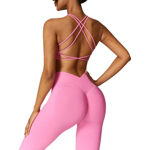 Diseña Tu Propio Conjunto de Yoga para Mujer, Ropa Deportiva para Gimnasio, Conjunto de Yoga para Mujer de Estilo Nuevo, Conjunto de Yoga para Mujer de Estilo Único y Cómodo - Product Image 4