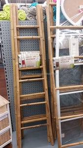 Eco Friendly Bamboo <b>Ladder</b> Wholesale| Vifarmex Manufacturer Factory Price for Home Decor <b>Wall</b> Hanging | Ms. Lisa +84 785 319 869 - Product Image 2