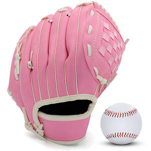 Gant de baseball élégant en cuir véritable, personnalisable avec logo, respirant, ajustable, pour adulte et jeune, pour le receveur et le joueur de plein champ, confort optimal - Product Image 3