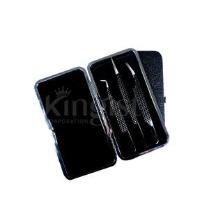 High Quality Custom Design Eyelash Extension Tweezer Holding Cases Wholesale Organizers for Eye Beauty Storage Made in Pakistan - Product Image 4