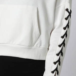 Sweat-shirts pour femmes les plus vendus, vêtements d'hiver, sweat-shirts pour femmes de couleur unie personnalisés, sweat-shirts pour femmes de la meilleure qualité - Product Image 6