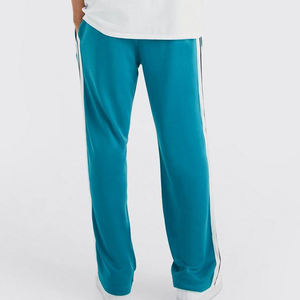 Nouvel arrivage : Fournisseur en gros de pantalons de survêtement personnalisés, avec logo sur mesure, amples, en molleton de coton vierge, pour hommes, type joggers, en vente. - Product Image 3