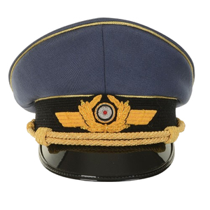 Gorra de Visera Clásica Hecha en Fábrica, Gorras Bordadas a Mano con Insignia, Precio Económico y Servicio OEM ODM - Product Image 4