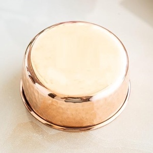 Tazón de Cobre Puro con Diseño Martillado Katori, Auténtico, 180 ml, Vajilla para Servir Nueces, Ensaladas y Frutas, Versátil para Cocina y Comedor - Product Image 2