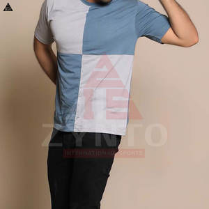 เสื้อยืดโอเวอร์ไซส์สั่งทำขายส่ง เนื้อผ้าหนา คอกลม วินเทจ ผสมอีลาสเทน สีดำล้วน สำหรับผู้ชาย - Product Image 6