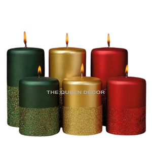 Hot <b>Bulk</b> Selling Aluminum Metal Round Shape Shinny Polished Hammered Texture Scented <b>Candle</b> <b>Bulk</b> Selling - Product Image 6