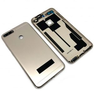 Coque arrière Huawei Y6 Prime 2018 dorée avec trou pour l'appareil photo pour Honor Enjoy 7A - Product Image 1