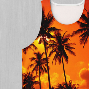 Custom Made Summer Sublimation Tank Tops Casual Fitness Gym Vest <b>Singlets</b> <b>for</b> <b>Men</b> Yoga Sports Apparel with Sublimation Print - Product Image 6
