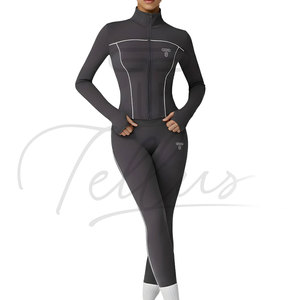 Nuevo Conjunto de Yoga de 3 Piezas para Mujer, Diseño de Última Moda, Alta Calidad, Conjunto de Yoga para Mujer al por Mayor - Product Image 2