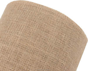 Rouleau de tissu de jute 100% écologique JF Brand 12 pouces x 50 pieds, 16 yards, chemin de table, résistant à l'abrasion et absorbant l'humidité - Product Image 4