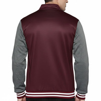 Vente en gros de vestes universitaires vintage personnalisées pour hommes, style motard et uniforme d'équipe de baseball, fournisseur B2B, en laine respirante pour l'hiver