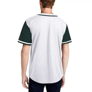 Maillots de baseball américains pour adultes, personnalisés sur mesure, impression numérique par sublimation, design personnalisé, uniformes de baseball pour hommes, hauts de baseball - Product Image 2