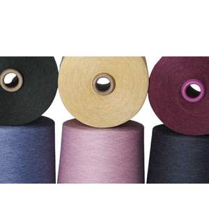 Hilo de Poliéster 100% Suave y Duradero, Hilado DTY NE 30s/1, Ecológico, de Alta Tenacidad para Tejer, Cómodo y Transpirable - Product Image 3