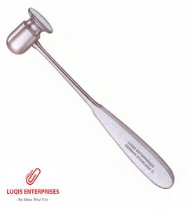 Abrasor de cartílago Dingman, instrumento quirúrgico ENT de acero inoxidable curvo, instrumento médico reutilizable y autoclavable - Product Image 1