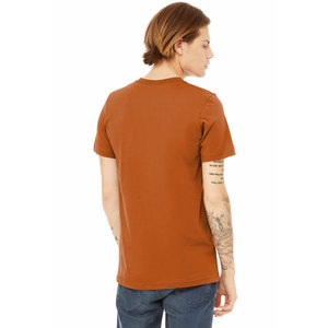 เบลล่าแคนวาสเสื้อยืดผ้าฝ้าย100% อากาศถ่ายเทได้, ผ้าฝ้ายผสม1% ระบายอากาศได้ดี - Product Image 2