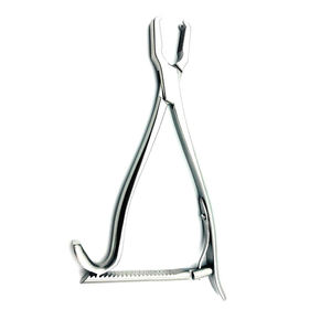 Pinzas para Sujetar Huesos de Acero Inoxidable, Instrumento Quirúrgico Veterinario Ortopédico Manual, Certificado CE ISO 13485, Uso Clínico, Java - Product Image 4