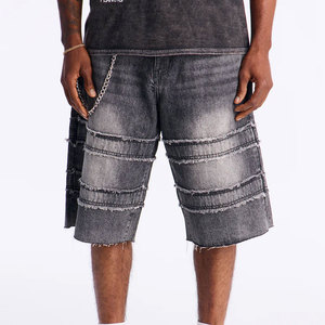 Nouvelle Arrivée Tendance 2026 – Short en Jean Homme Haute Qualité Grandes Tailles – Bermuda en Jean à Taille Élastique Prix Abordable - Product Image 4