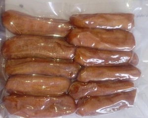 Plátanos secos suaves orgánicos de Vietnam, aperitivos dulces naturales, servicio de exportación OEM a granel, fabricante de frutas Premium con datos de oro 99 - Product Image 1