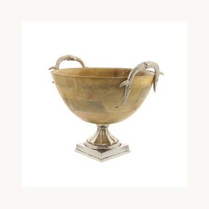 Modern Metal And Wooden Food Serving Bowl New Arrival Stylish Customized New Design Decorative Serving Bowl For Home Hotel Use - Product Image 6
