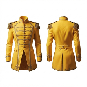 Servicio OEM al por Mayor, Chaqueta de Uniforme de Hussardo Francés para Desfiles y Regimientos, Personalizable, Transpirable, de Algodón/Nailon, Unisex, de Alta Calidad - Product Image 4
