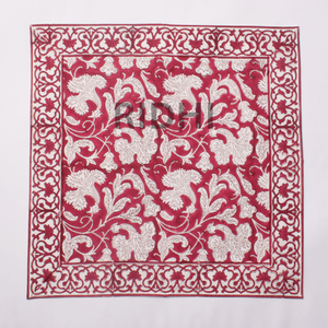 Bulk Sage <b>Pink</b> Floral Hand Block Printed Cotton Napkins, Reusable <b>Table</b> Linen Dinner Napkins, Handmade Indian <b>Cloth</b> Napkins - Product Image 2