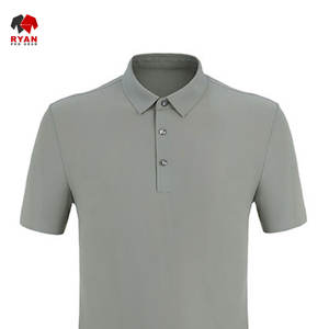 Polo Homme Premium Décontracté Coupe Classique Slim Respirant Doux Élégant Usage Quotidien Écologique Imprimé Numérique Manches Courtes - Product Image 4