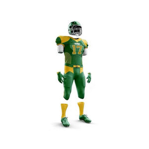 Uniforme de football américain style USA avec graphismes personnalisés, motif 3D, 100% polyester, taille plus pour les équipes adultes - Product Image 6