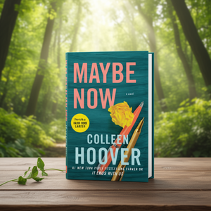 Quizás Ahora, de la autora Colleen Hoover, impresión de libros de tapa blanda personalizados - Product Image 2