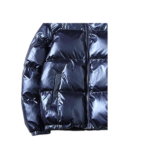 OEM Support Custom Logo Winter Puffer <b>Jacket</b> <b>Waterproof</b> Plus Size Outerwear with Warm Padded Thicker Coat at Wholesale Price - Product Image 4