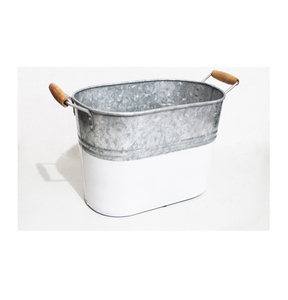 Premium Metal Ice Beverage <b>Bucket</b> for Weddings Outdoor Dining and Party Decoration - Product Image 3