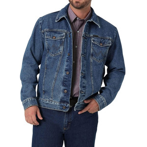 Chaqueta de Mezclilla para Hombre, Fabricada Profesionalmente, al por Mayor, para Uso Casual y al Aire Libre, Chaqueta de Invierno para Hombre con Logotipo Personalizado - Product Image 1