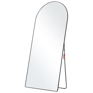 <b>Large</b> Free Standing Aluminum Alloy <b>Frame</b> 71 X 32 Arched Full Length Floor Mirror Hanging Wall Mounted Stand with Fr Design - Product Image 1