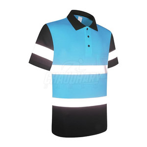 Polo de sécurité de qualité supérieure en gros, faible MOQ, service OEM, fabricant de polos de sécurité - Product Image 3