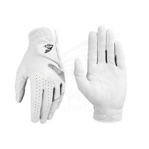 Guantes de Golf Ligeros para Hombre, Más Vendidos, Personalizados, de Cuero Genuino, para Equipos Deportivos, con Logotipo Personalizado - Product Image 1
