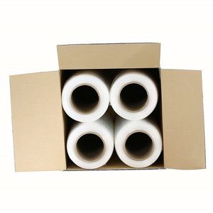 Pellicola Estensibile per Pallet 80 Gauge 4 Rotoli (45,7 cm x 304,8 m) per Imballaggio Manuale - Product Image 3