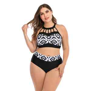 Traje de Baño Ecológico y Sostenible de Tela Reciclada, Suave al Tacto, Resistente al Cloro, Conjunto de Bikini para Mujer, para Natación y Playa - Product Image 5