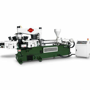 Máquina de Moldeo de Calzado de Plástico Automática de Tipo Rotatorio de 10 Estaciones, Equipo de Inyección de Plástico - Product Image 1