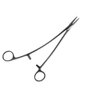 Manual Needle <b>Holder</b> Stainless Steel Surgical Instrument CE Certified for Secure Suturing Precise Needle <b>Control</b> in Clinical Use - Product Image 2