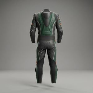 Professional One Piece Leather Motorbike Racing Suit CE Approved Armor Protective Gear Breathable Motorcycle Track Riding Outfit - Product Image 5