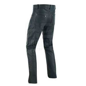 Pantalones de Cuero para Hombre a la Moda, Material Duradero, Ajuste Cómodo, Perfectos para Todas las Temporadas y Ocasiones - Product Image 3