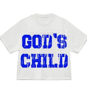 Camiseta de malla para mujeres y hombres, Color sólido, Apertura frontal, ropa de calle informal, botón, Camiseta deportiva transpirable para gimnasio para mujeres - Product Image 5