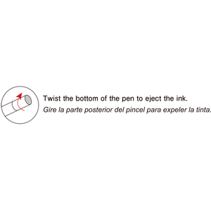 [ME][KURETAKE] Stylo pinceau blanc Kuretake CNBW-02S ZIG Cartonist, ultra fin - Product Image 5
