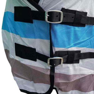 Vente en gros au meilleur prix, couvertures pour chevaux toutes saisons, décoration personnalisée, toile imperméable, respirante, séchage rapide, rembourrage en coton - Product Image 6